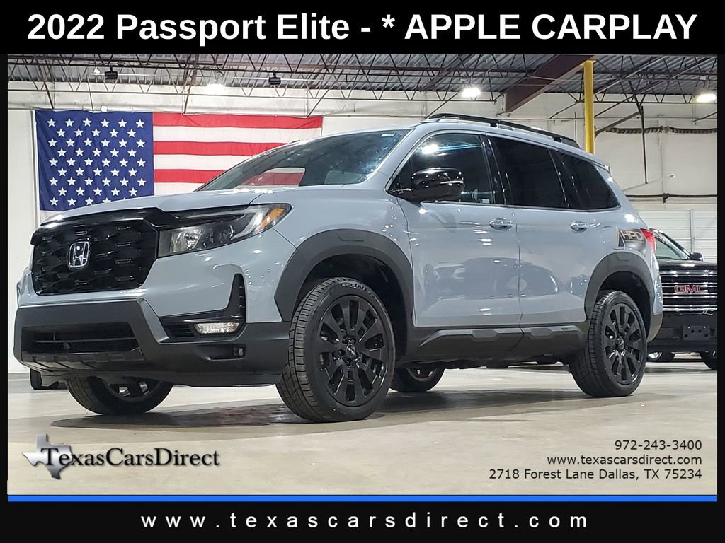Used 2022 Honda Passport Elite
