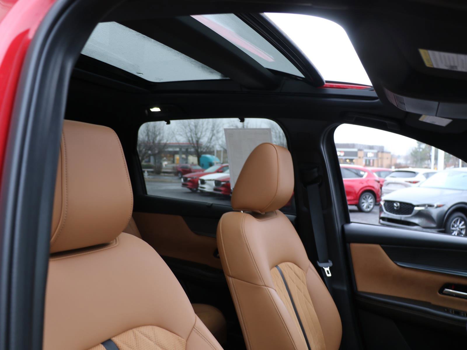 Certified 2025 MAZDA CX-70 3.3 Turbo S w/ Premium Plus image 7