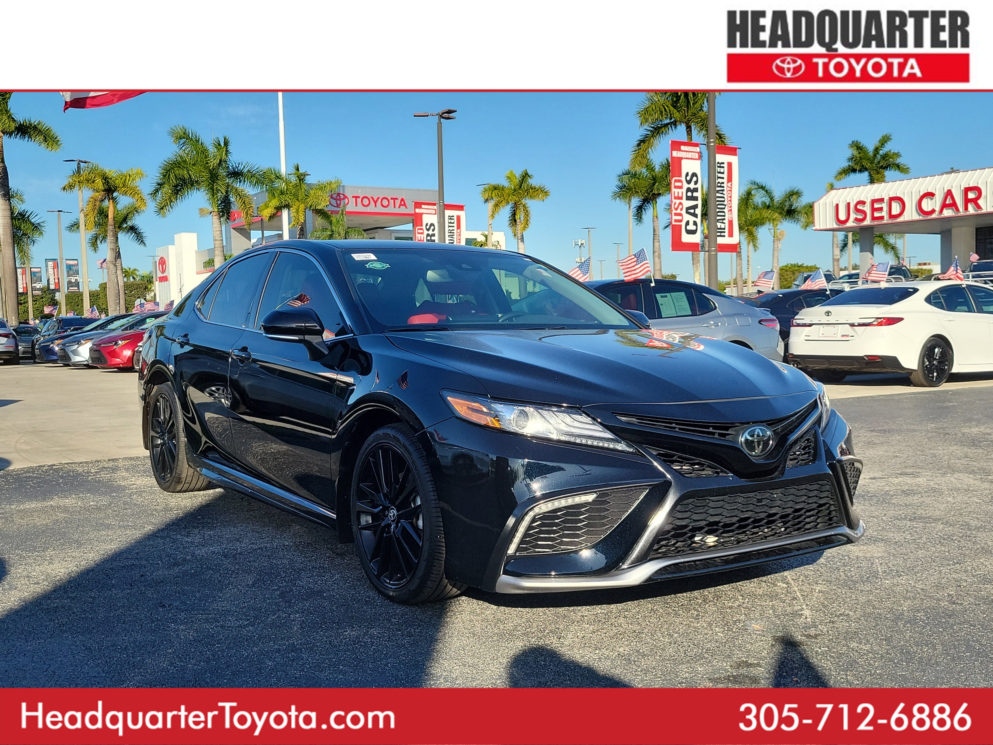 Used 2024 Toyota Camry XSE image 1