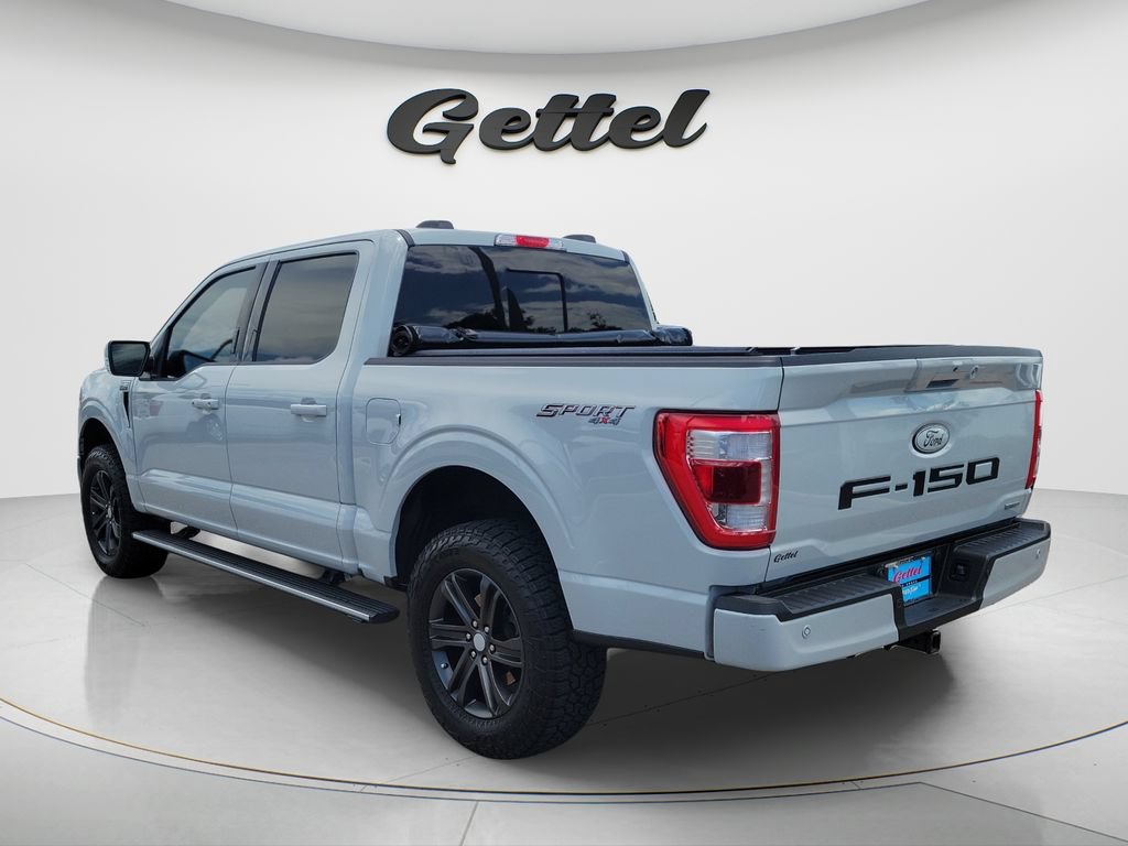 Used 2023 Ford F150 Lariat w/ Equipment Group 502A High AWD/4WD image 7