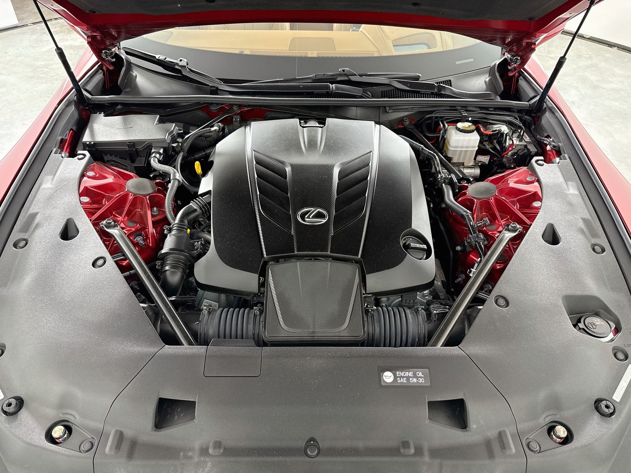 Certified 2022 Lexus LC 500 Convertible w/ Touring Package RWD image 28