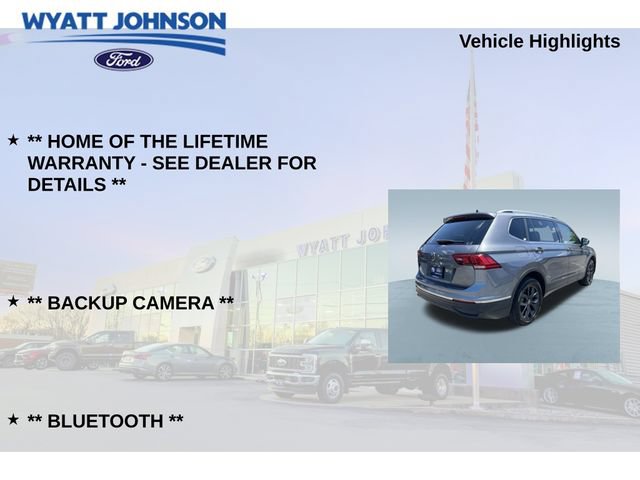 Used 2024 Volkswagen Tiguan SE FWD image 5