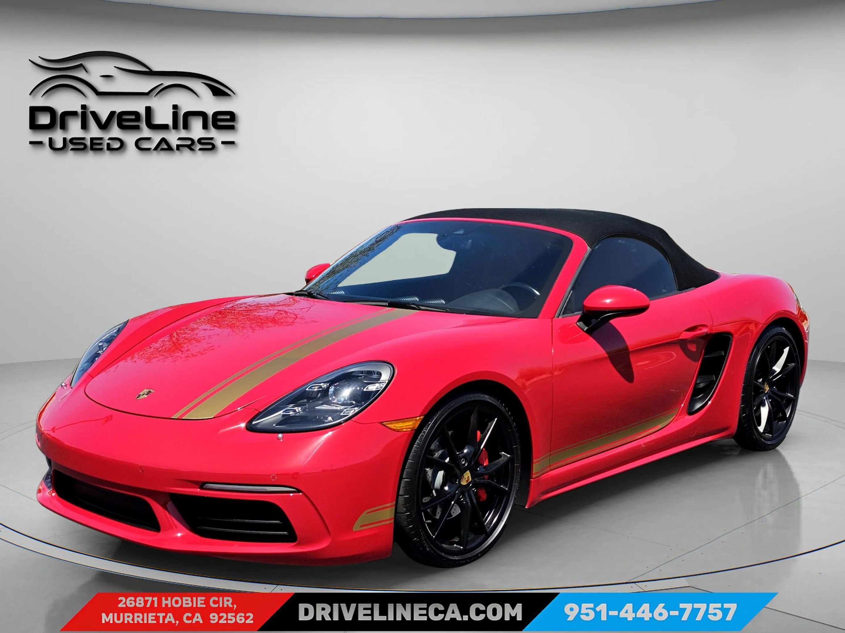 Used 2021 Porsche 718 Boxster S RWD image 1