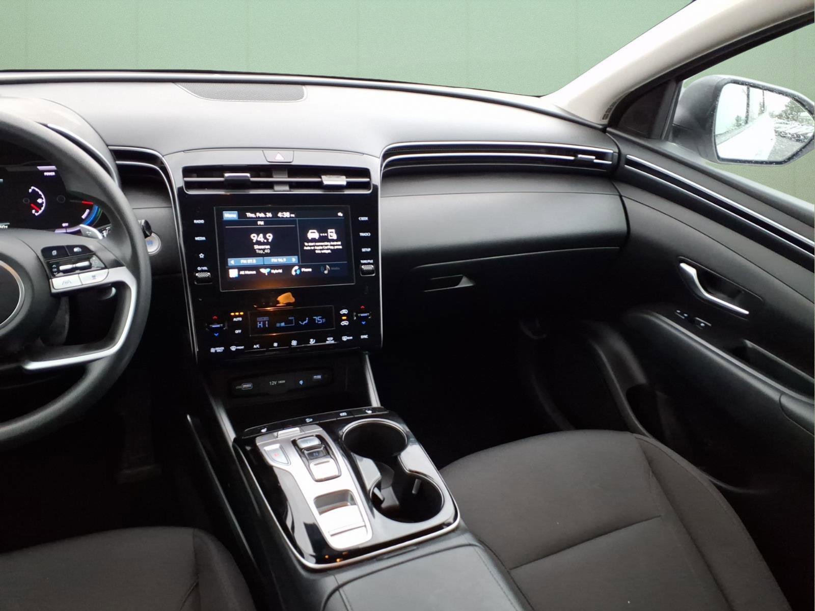 Used 2023 Hyundai Tucson Blue w/ Cargo Package image 15