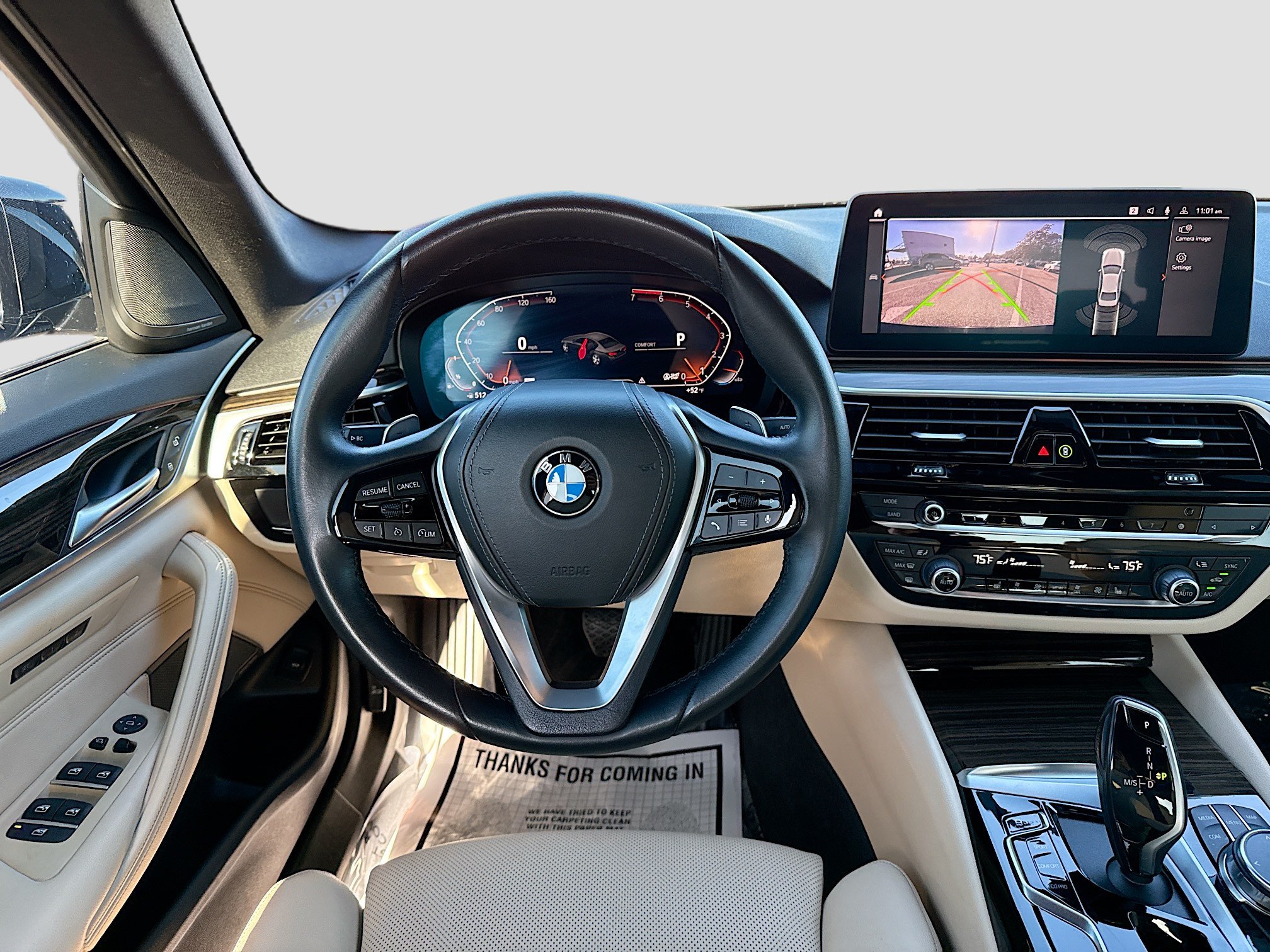 Used 2023 BMW 530i w/ Premium Package RWD image 18