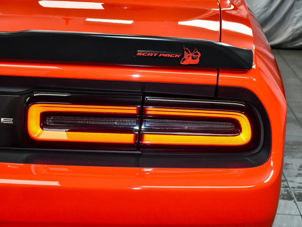 Used 2023 Dodge Challenger R/T Scat Pack w/ Plus Package RWD image 79