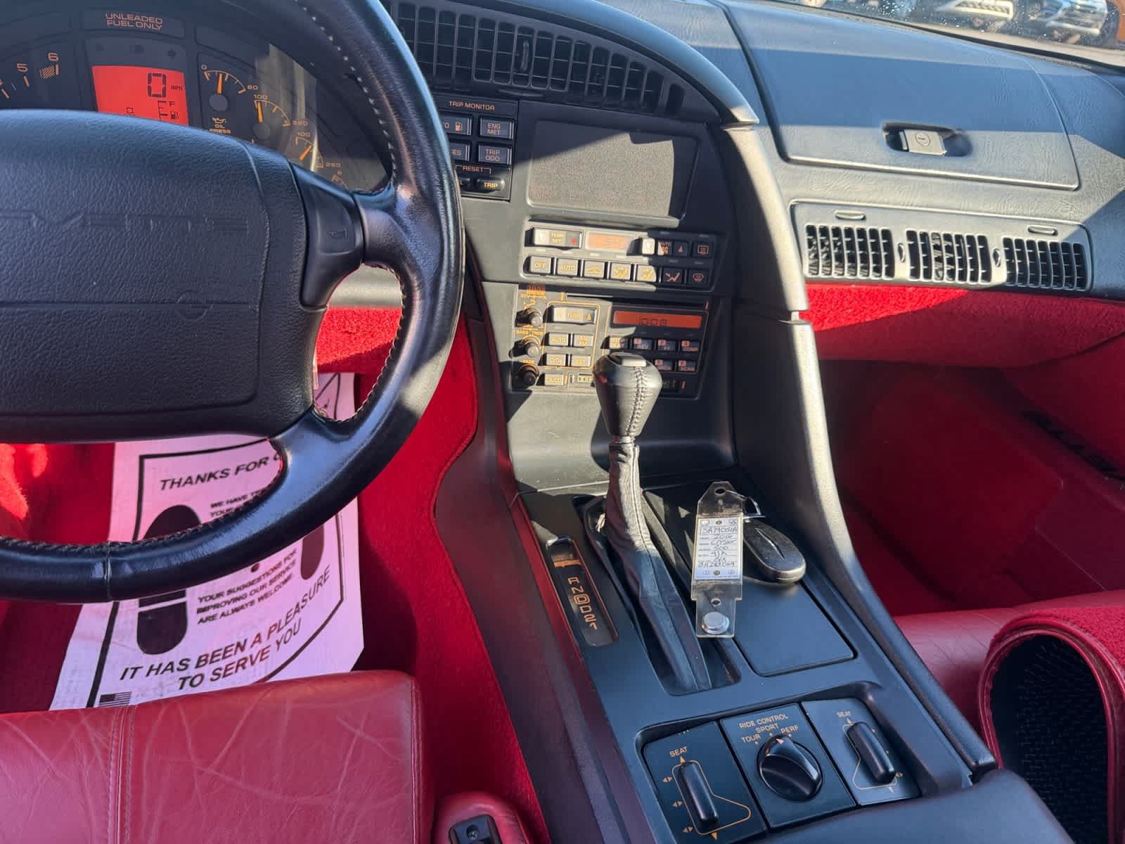 Used 1992 Chevrolet Corvette Convertible RWD image 20