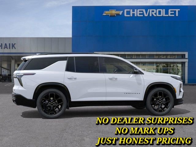 New 2026 Chevrolet Traverse RS FWD image 5
