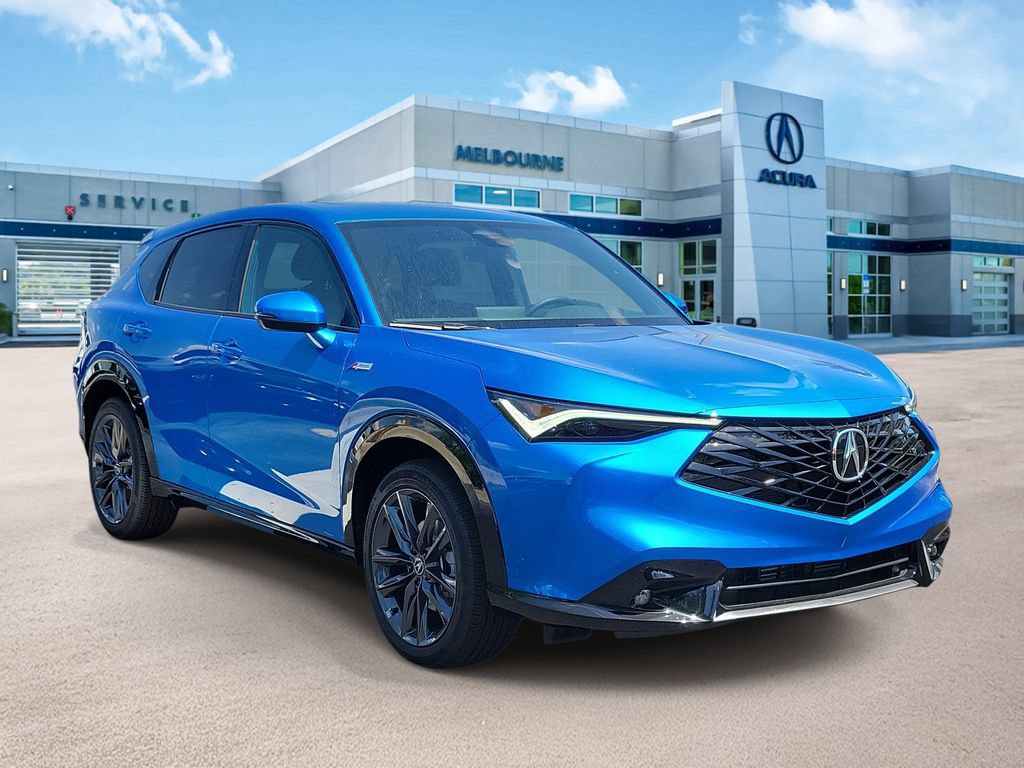 New 2026 Acura ADX A-Spec FWD image 1