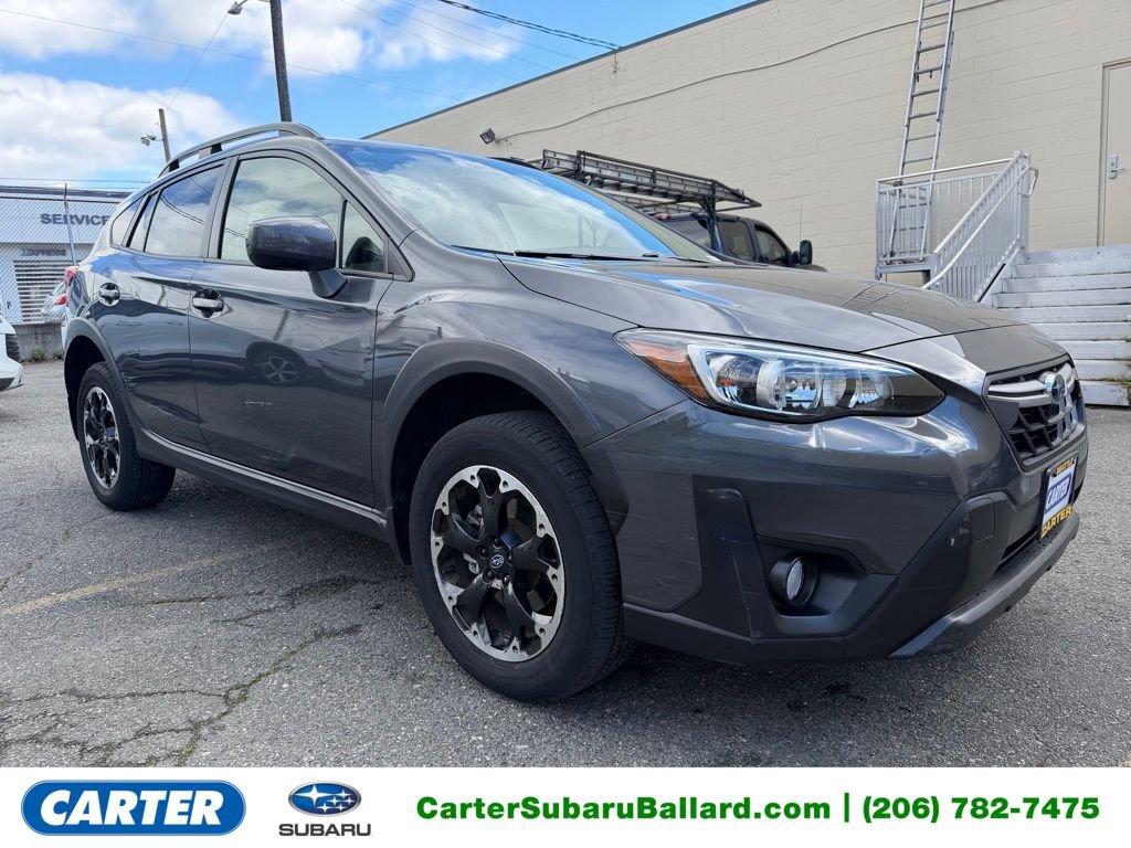 Used 2021 Subaru Crosstrek 2.0i Premium image 1