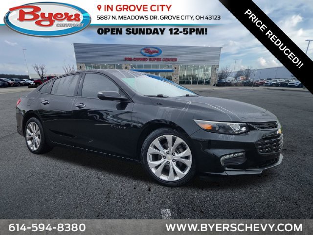 Used 2017 Chevrolet Malibu Premier