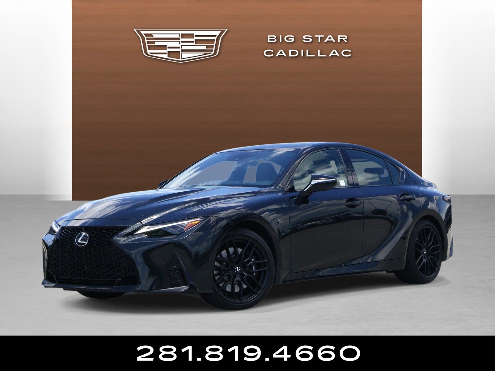 Used 2023 Lexus IS 500 RWD image 1