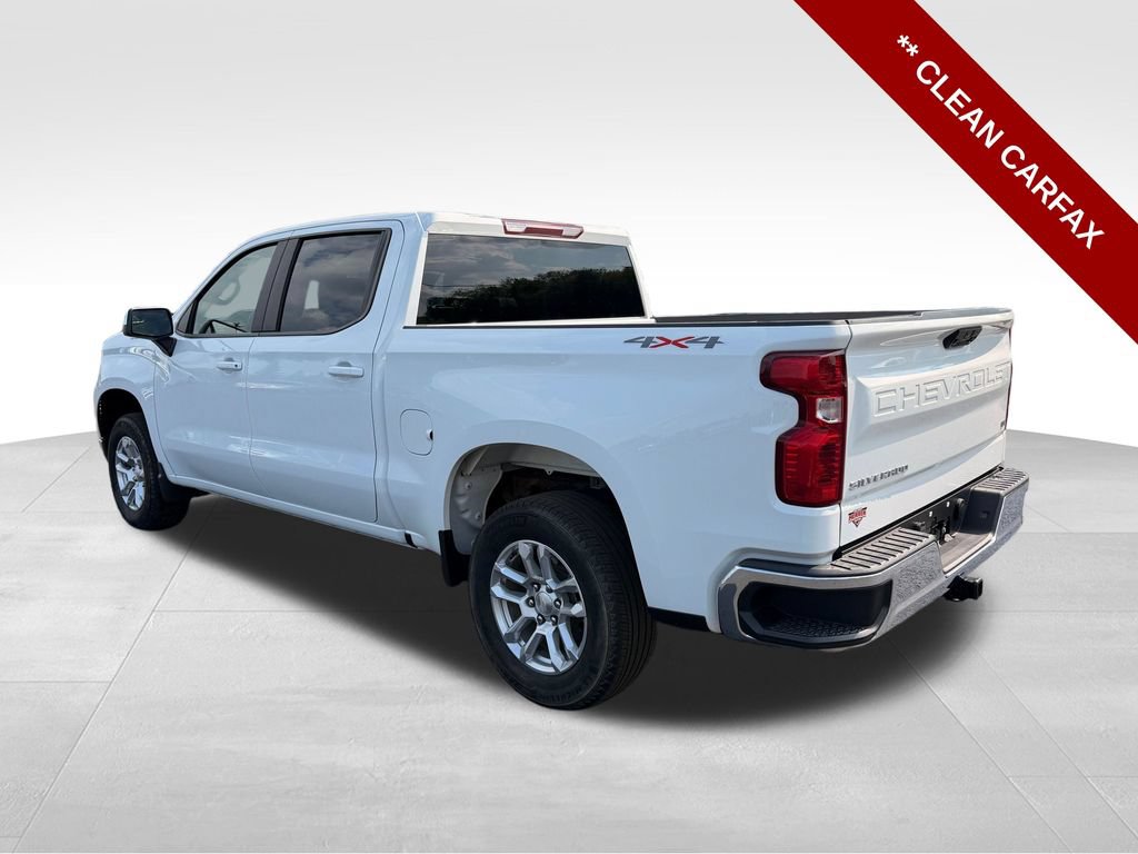 Used 2024 Chevrolet Silverado 1500 LT AWD/4WD image 3