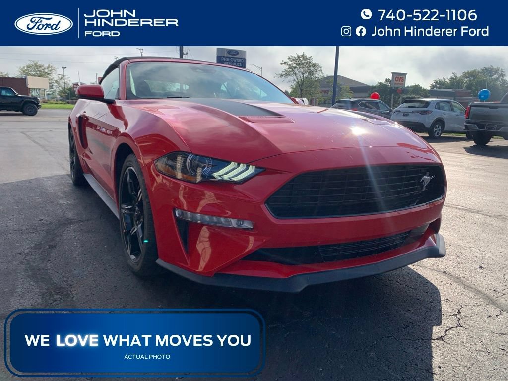 Used 2019 Ford Mustang GT Premium w/ California Special Package