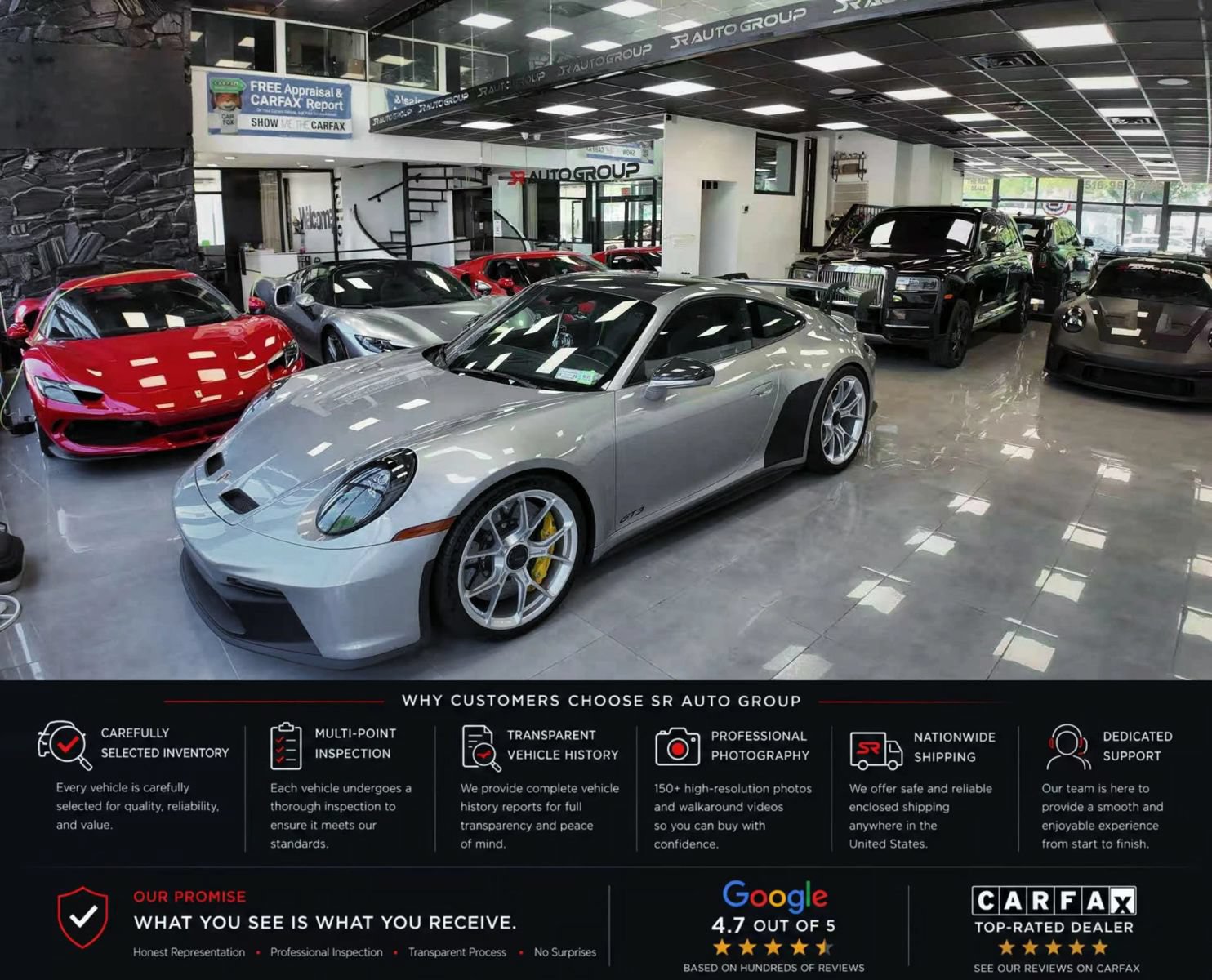 Used 2015 Ferrari 458 Italia Coupe RWD image 2