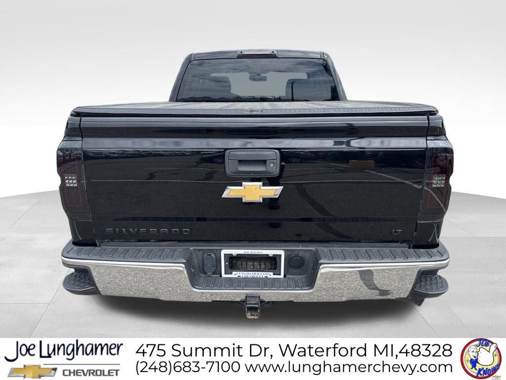 Used 2015 Chevrolet Silverado 1500 LT w/ LT Convenience Package AWD/4WD image 4