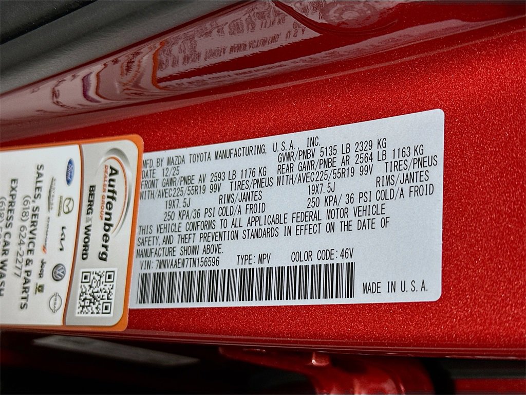 New 2026 MAZDA CX-50 2.5 Hybrid w/ Premium Plus Pkg image 6