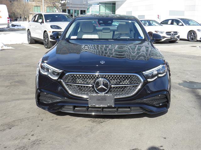 Used 2025 Mercedes-Benz E 450 4MATIC Sedan image 6
