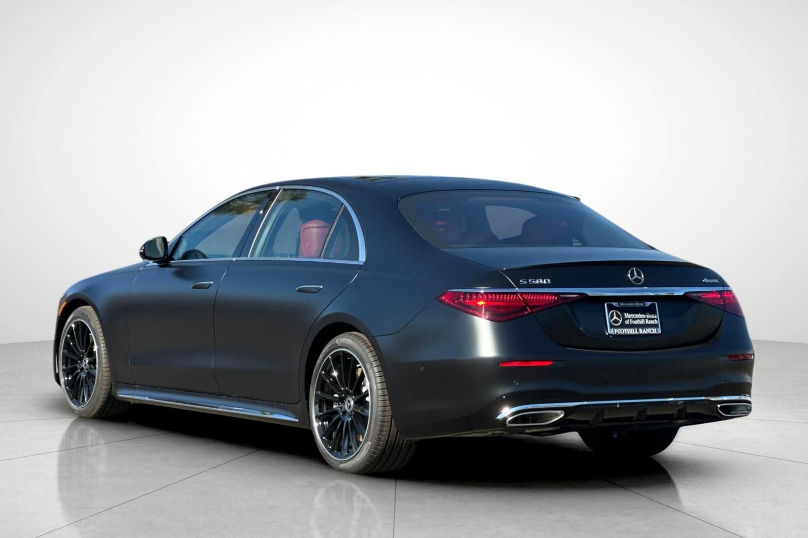 New 2026 Mercedes-Benz S 580 4MATIC Sedan image 14