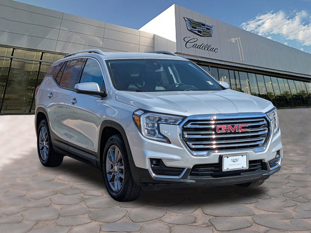 Used 2022 GMC Terrain SLT image 8