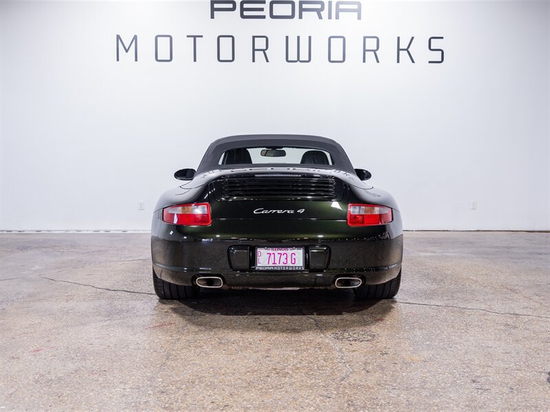 Used 2007 Porsche 911 Carrera 4 AWD/4WD image 6