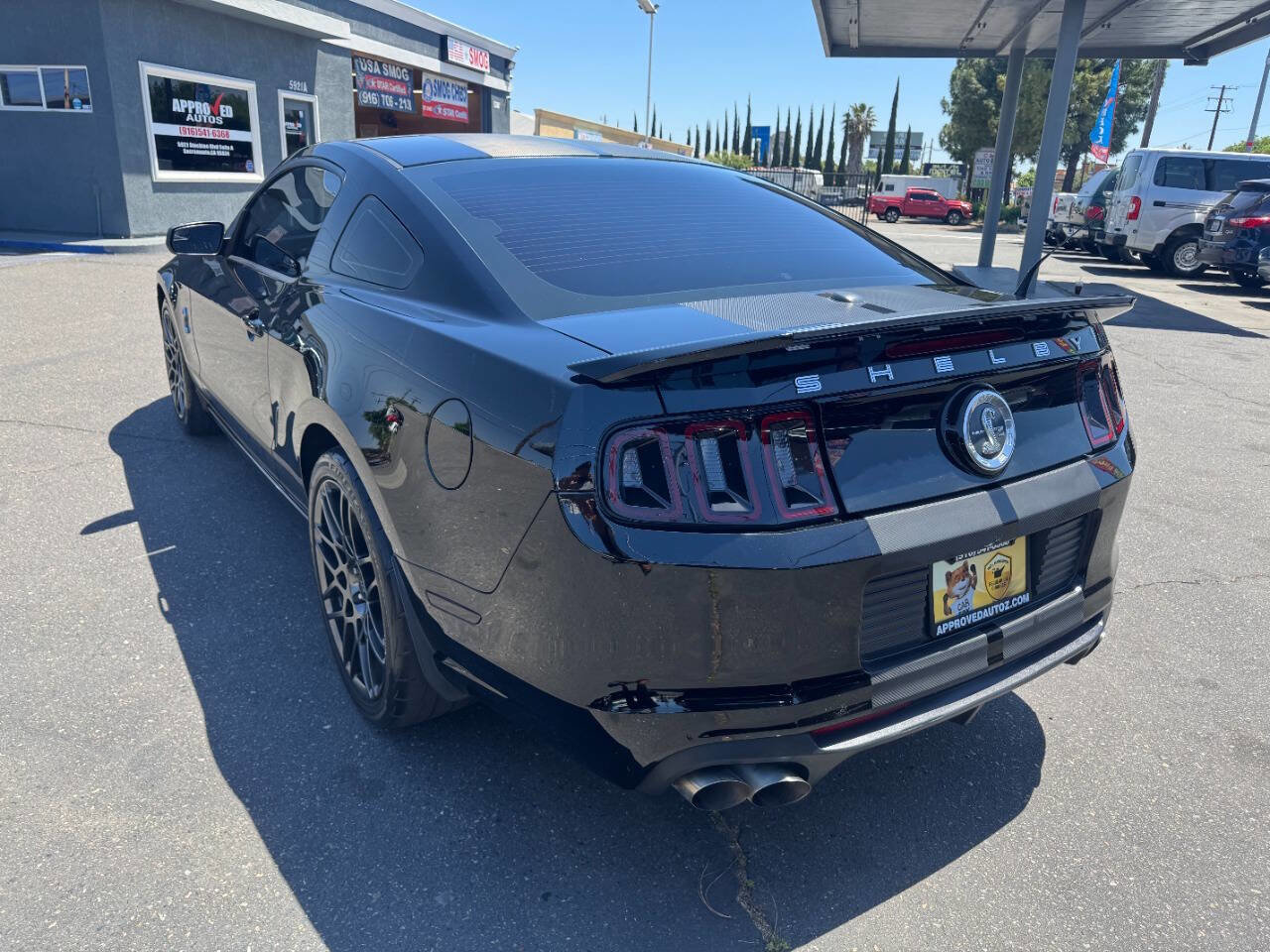 Used 2014 Ford Mustang Shelby GT500 w/ Equipment Group 821A RWD image 7