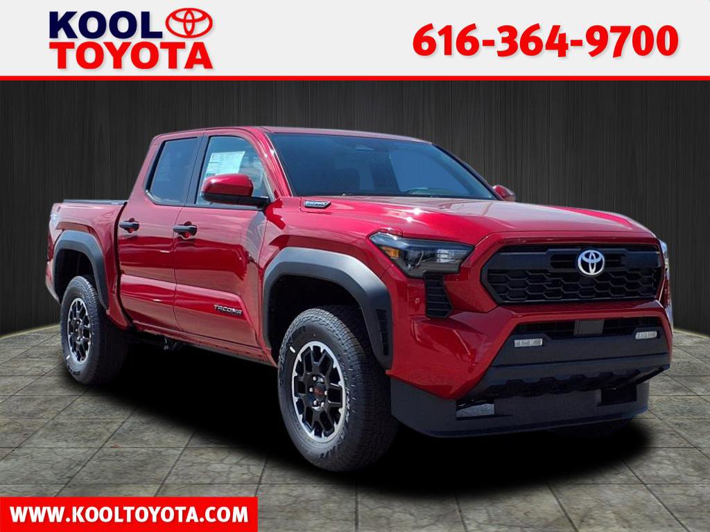 New 2025 Toyota Tacoma TRD Off-Road