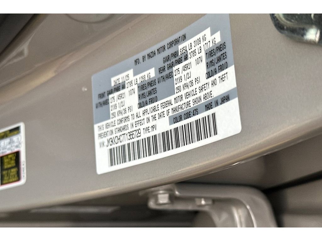 New 2026 MAZDA CX-90 3.3 Turbo S w/ Premium Package image 26