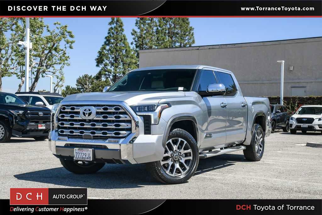 Used 2023 Toyota Tundra 1794 Edition image 1