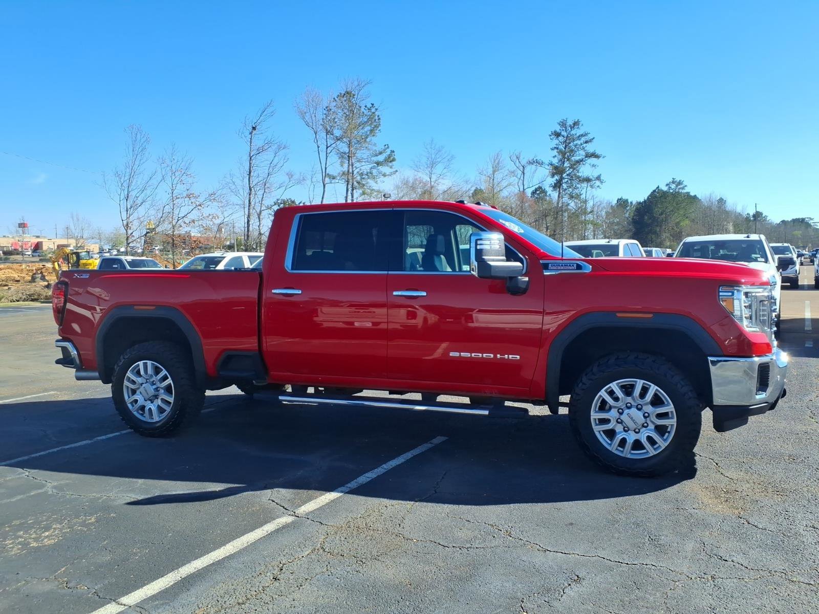 Used 2021 GMC Sierra 2500 SLT w/ SLT Premium Package image 3