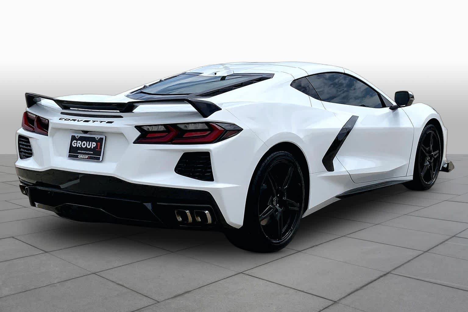Used 2024 Chevrolet Corvette Stingray Preferred Cpe w/ 2LT RWD image 12