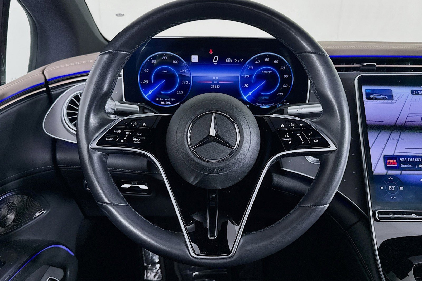 Certified 2023 Mercedes-Benz EQS 450+ 4MATIC Sedan image 18