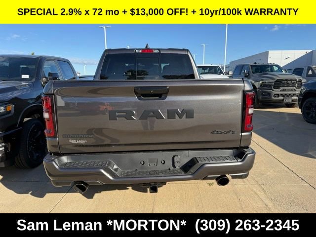 New 2026 RAM 1500 Big Horn AWD/4WD image 13