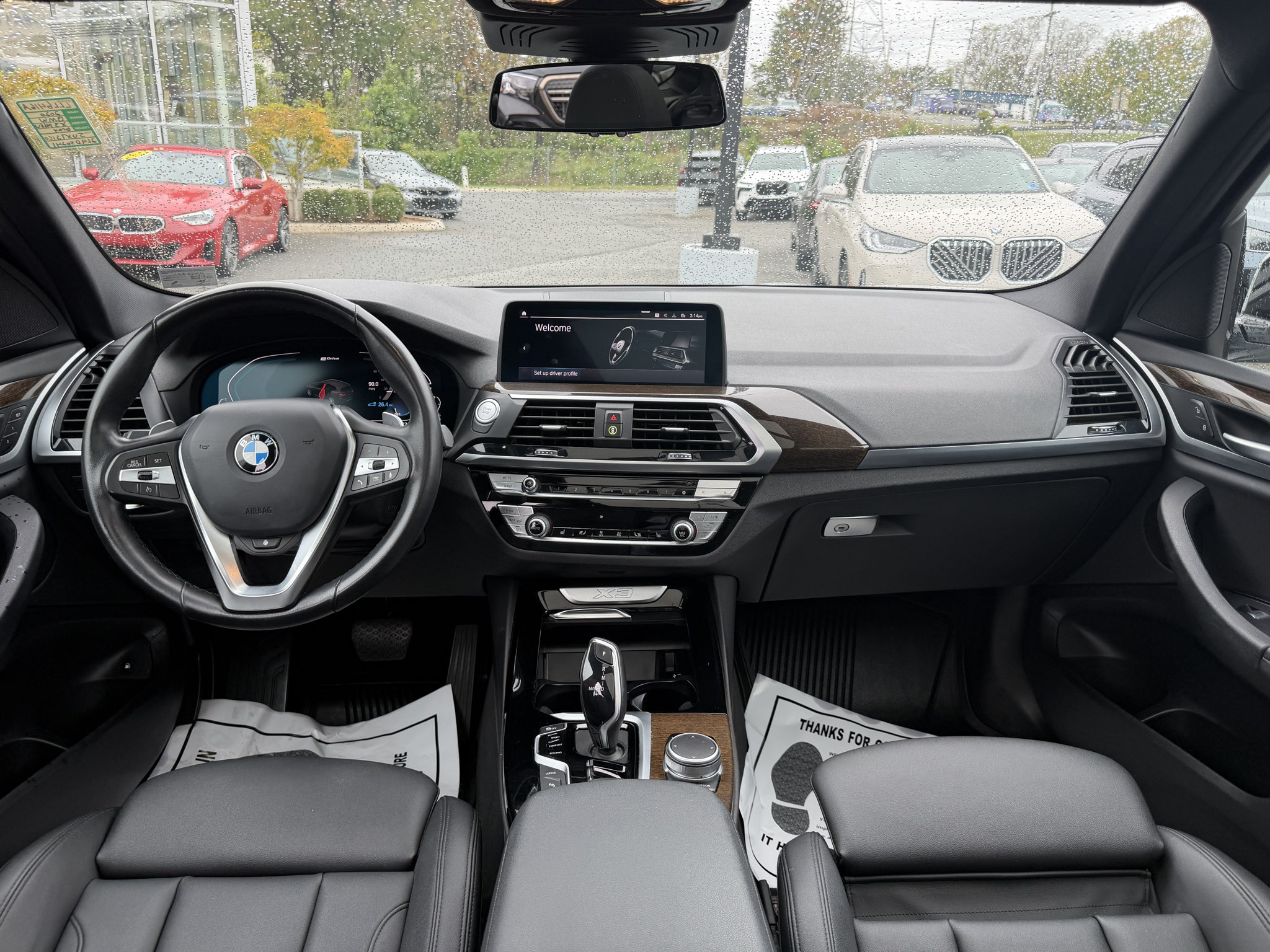 Used 2020 BMW X3 xDrive30e w/ Premium Package AWD/4WD image 13
