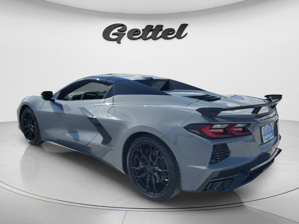 Used 2025 Chevrolet Corvette Stingray Preferred Conv w/ Z51 Performance Package RWD image 7