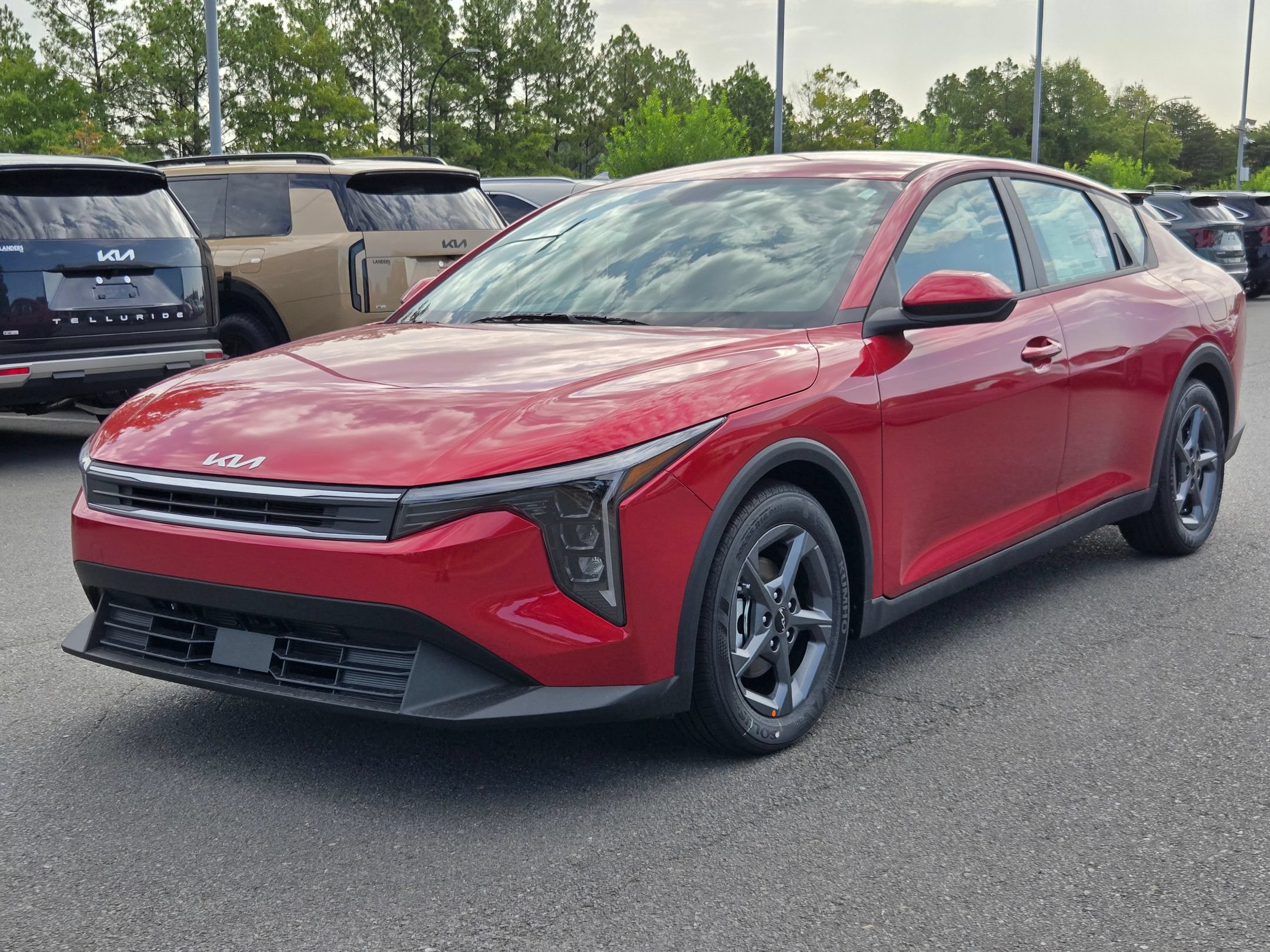New 2026 Kia K4 FWD image 3