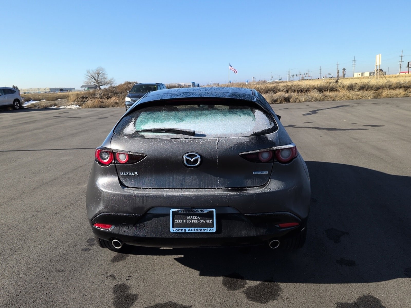 Certified 2024 MAZDA MAZDA3 s image 6