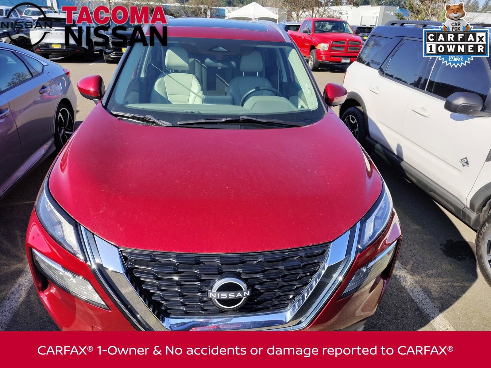 Used 2023 Nissan Rogue SV w/ SV Premium B Package image 2