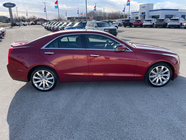 Used 2016 Cadillac ATS Luxury w/ Cold Weather Package image 12