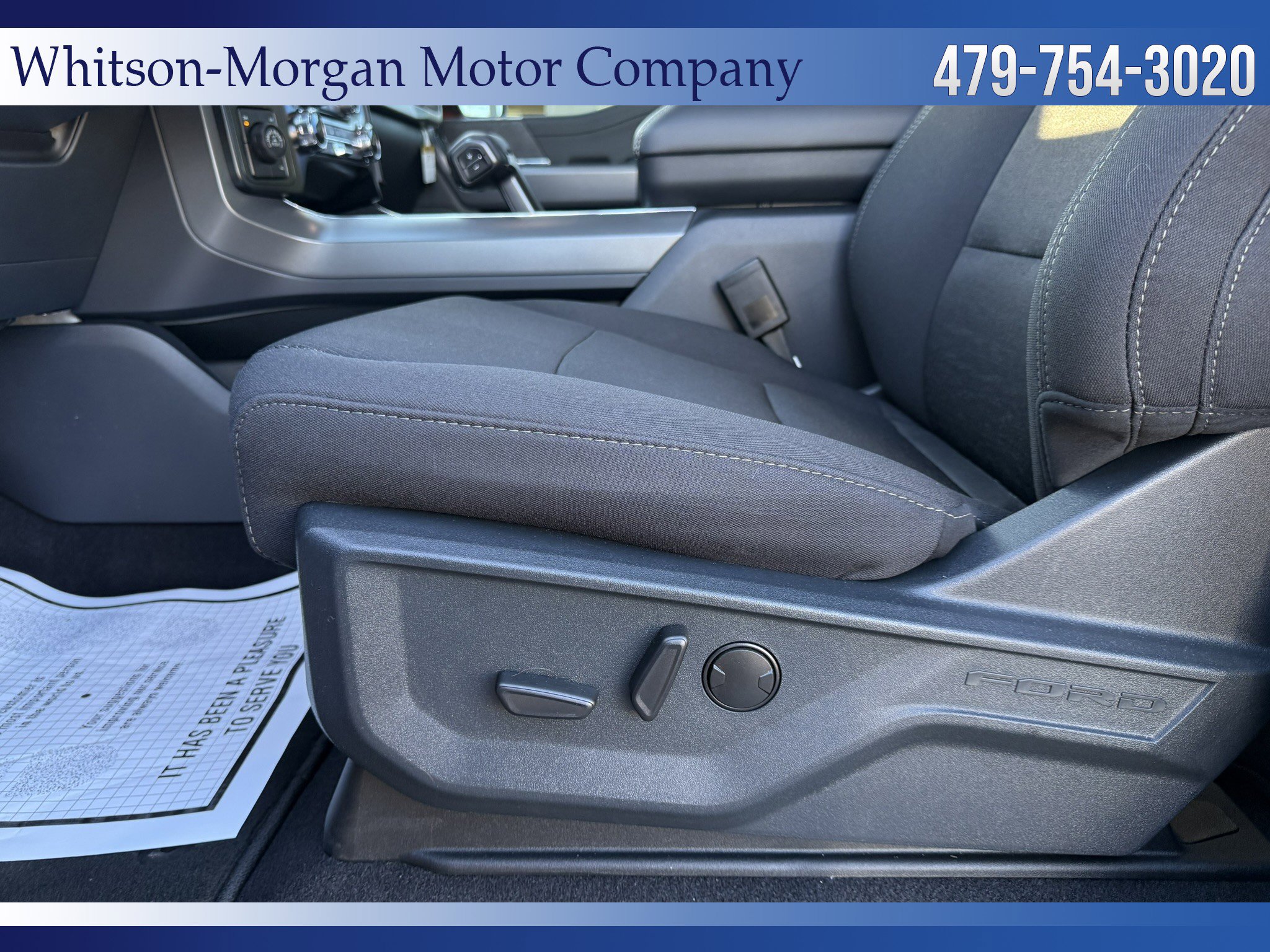 New 2025 Ford F150 XLT w/ Equipment Group 302A MID image 14