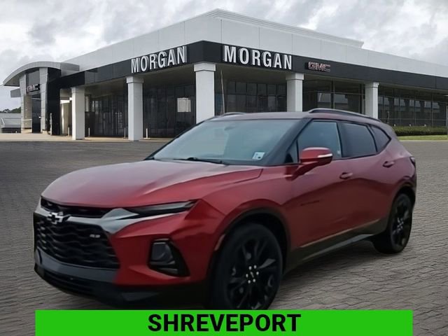 Certified 2022 Chevrolet Blazer RS w/ Enhanced Convenience Package image 4