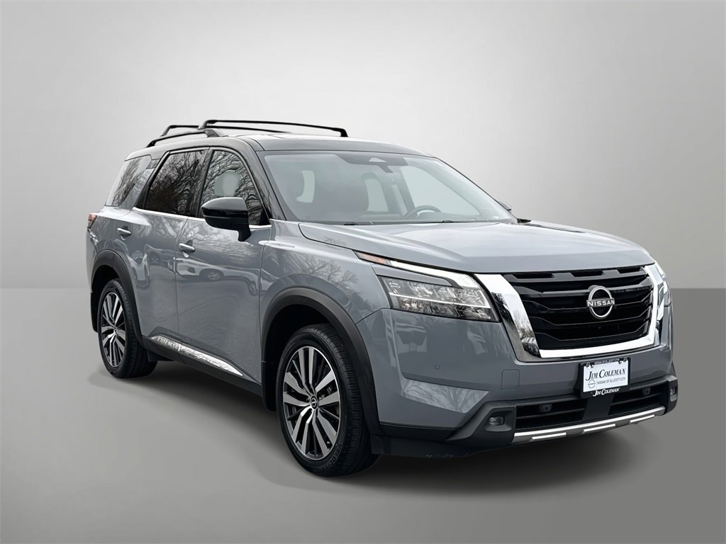 Certified 2022 Nissan Pathfinder Platinum w/ Cargo Package image 22