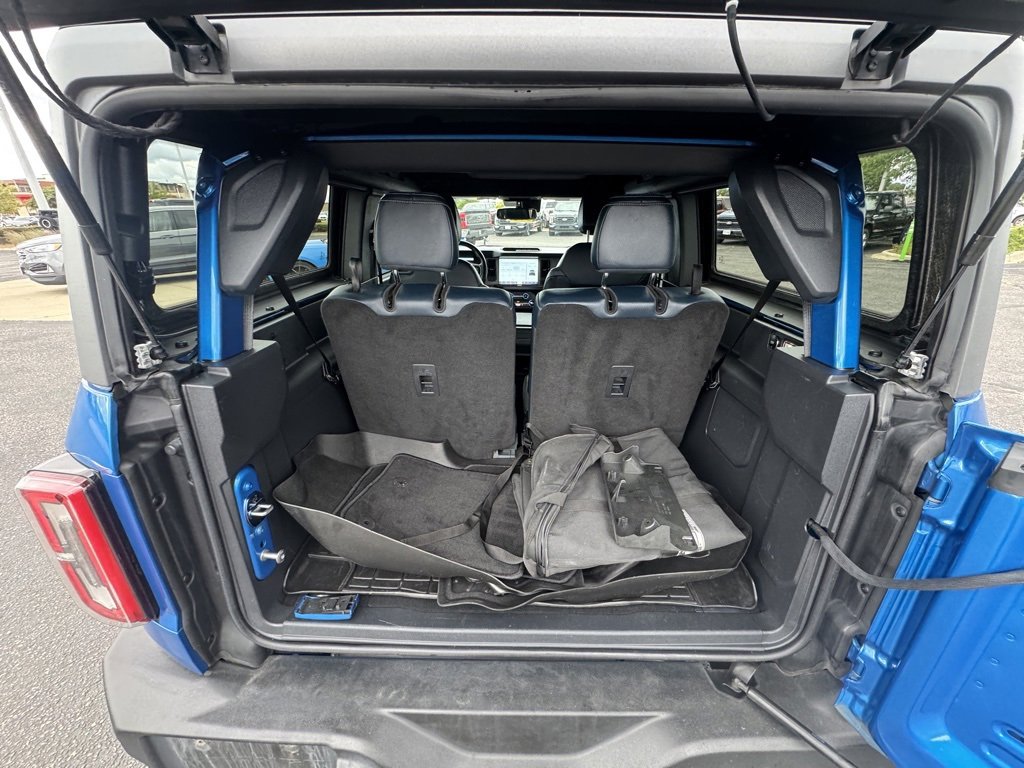 Certified 2021 Ford Bronco Outer Banks image 13