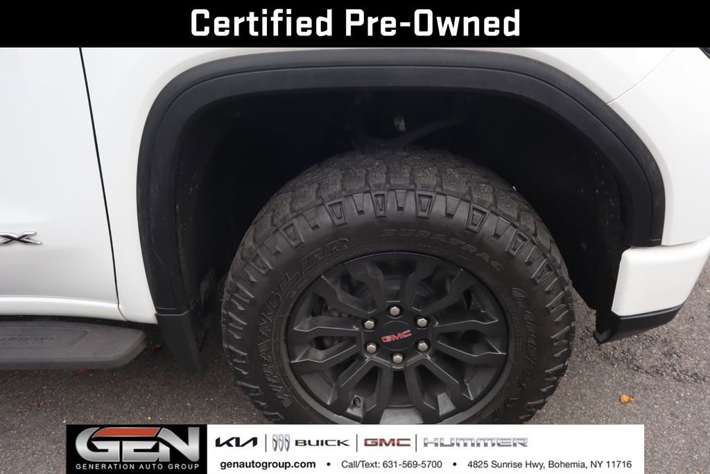 Used 2022 GMC Sierra 1500 AT4X image 15