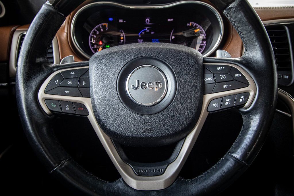 Used 2017 Jeep Grand Cherokee Summit w/ Trailer Tow Group IV image 28