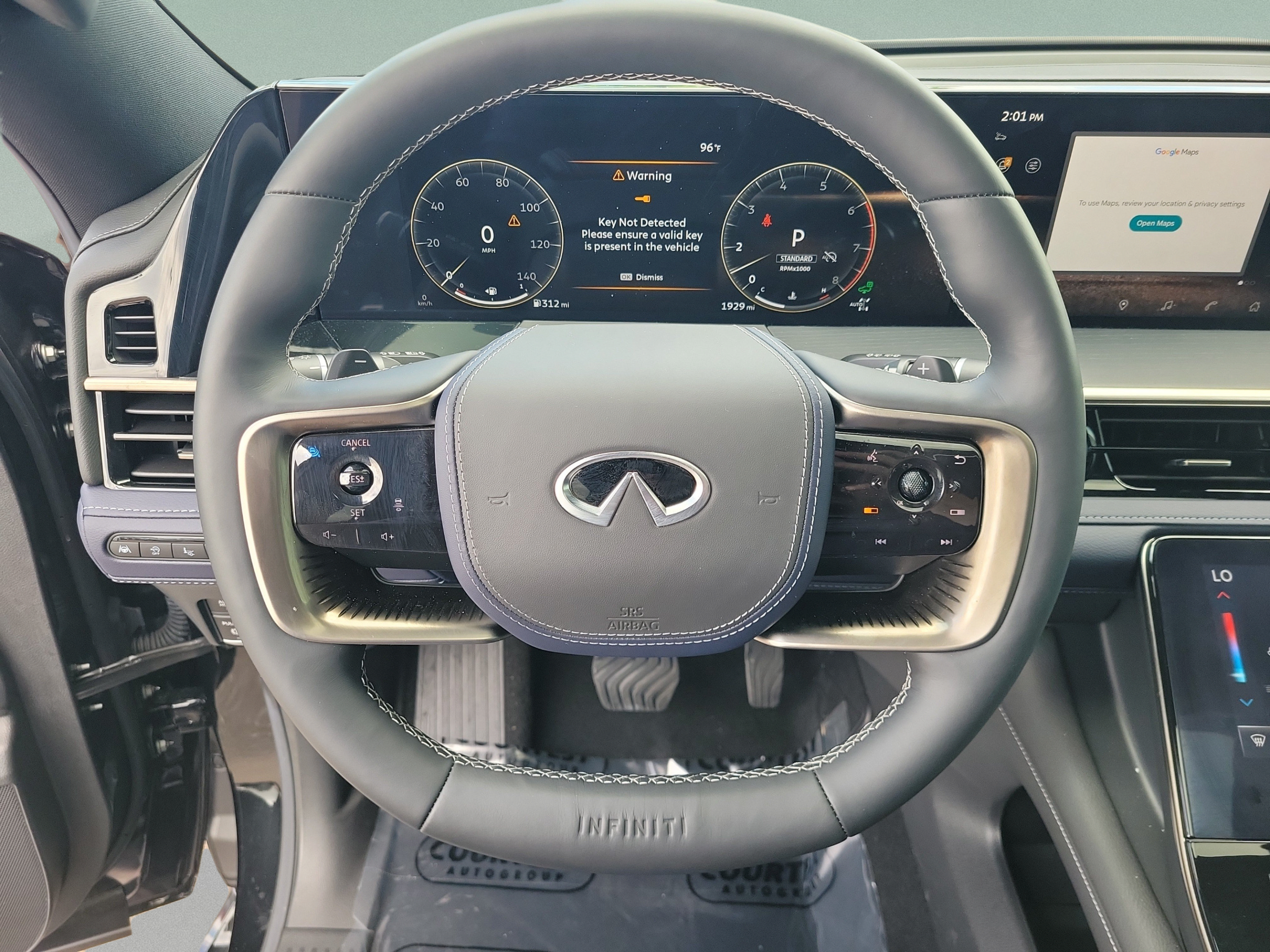Certified 2026 INFINITI QX80 4WD w/ Sport Exterior Package image 22