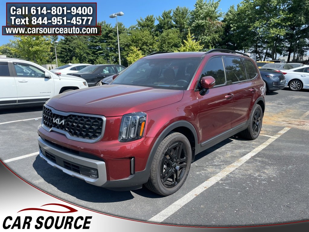 Used 2023 Kia Telluride SX Prestige X-Line image 2