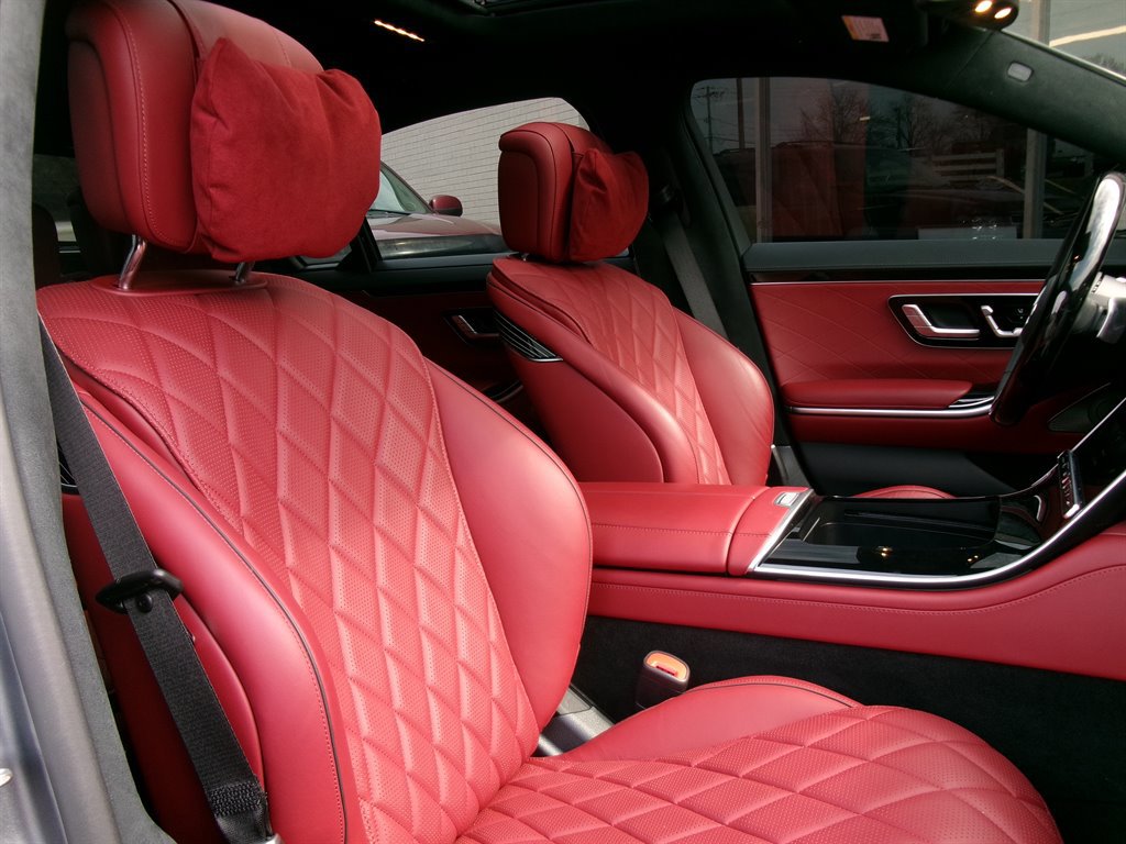 Used 2023 Mercedes-Benz S 580 4MATIC Sedan image 20