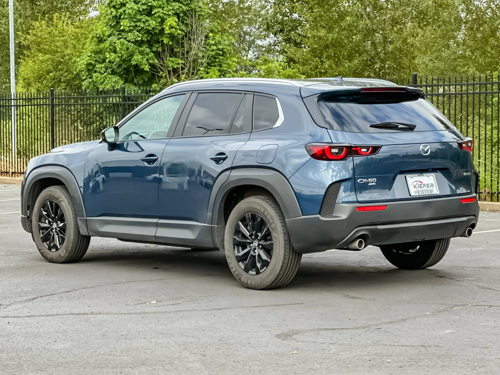 Certified 2025 MAZDA CX-50 AWD 2.5 S w/ Cargo Package image 5
