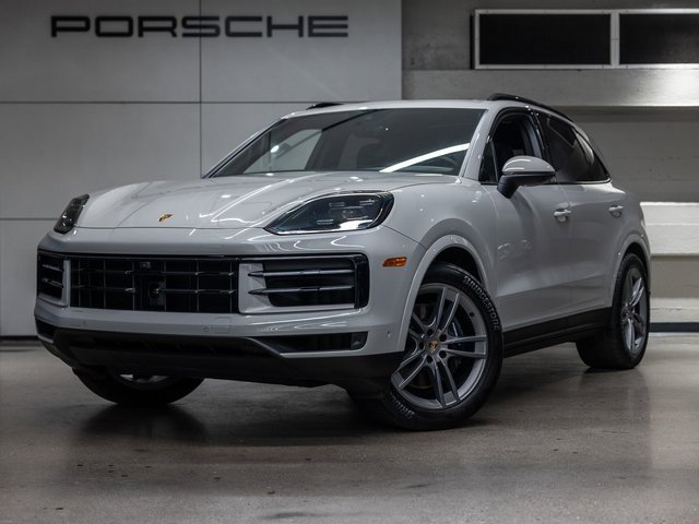 Used 2025 Porsche Cayenne